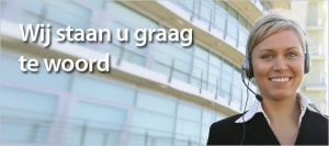 Contact en klanten service