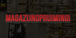 Magazijn opruiming