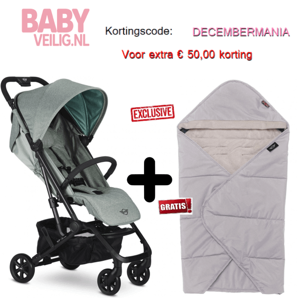 Kortingscode voor de Easywalker Buggy XS set