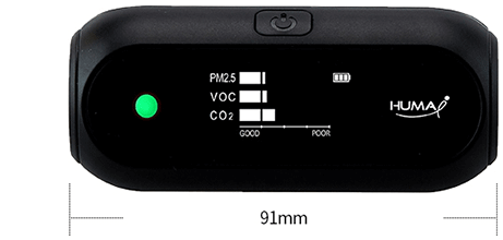 luchtkwaliteitsmeter