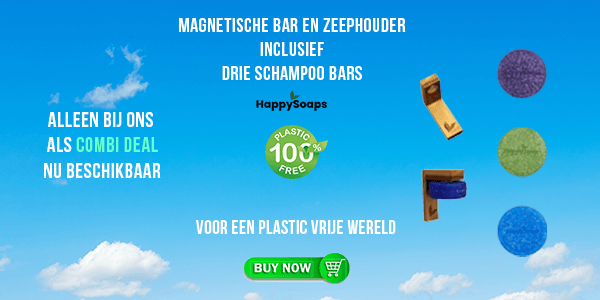 HappySoaps 100% plastic vrij