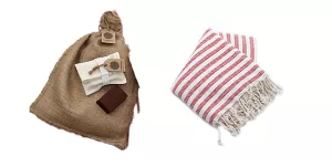 Duocolor rood Wellness Luxe Cadeaupakket