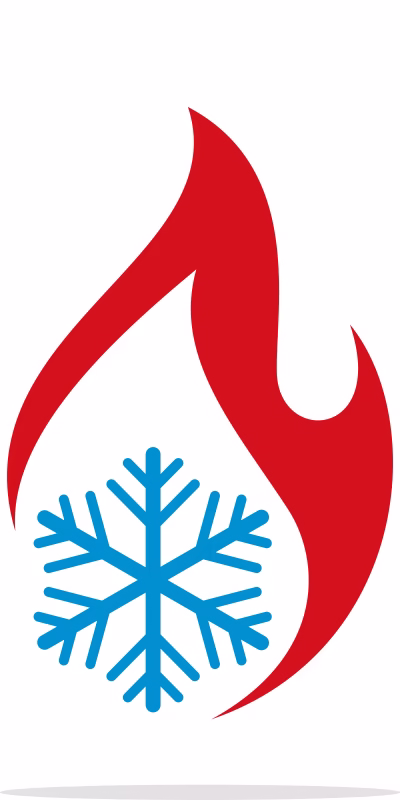 aircounit warmte en koude airco