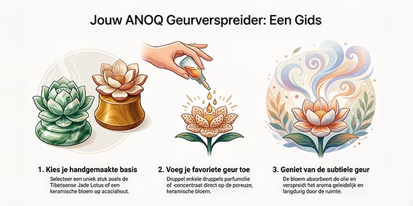 De geurverspreider met stijl en emotie, Ontdek de wereld van Anoq: