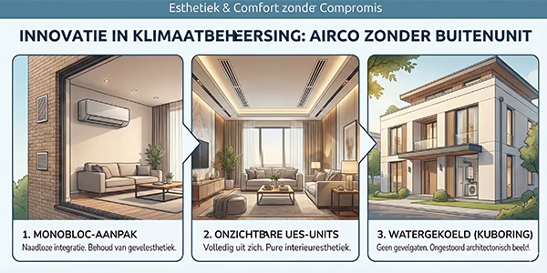 onzichtbare airco