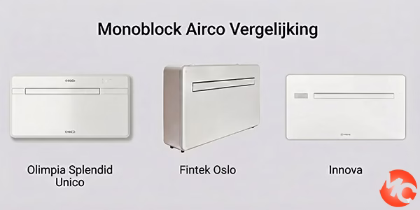 Monoblock vergelijking