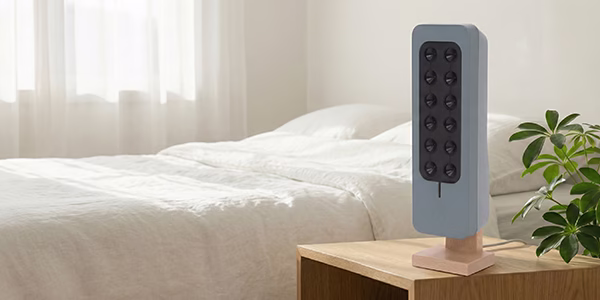 Stille luchtreiniger zonder filters: De revolutie van TEQOYA nu bij Marktconcurrent