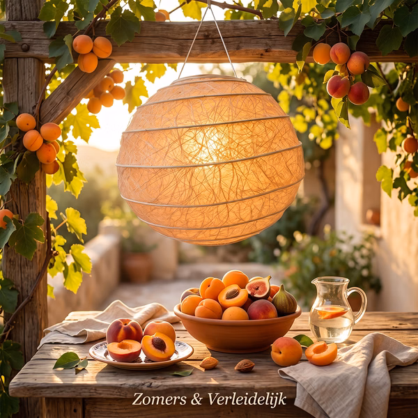Lampionnen van sunset essence voor het ultieme Ibiza gevoel